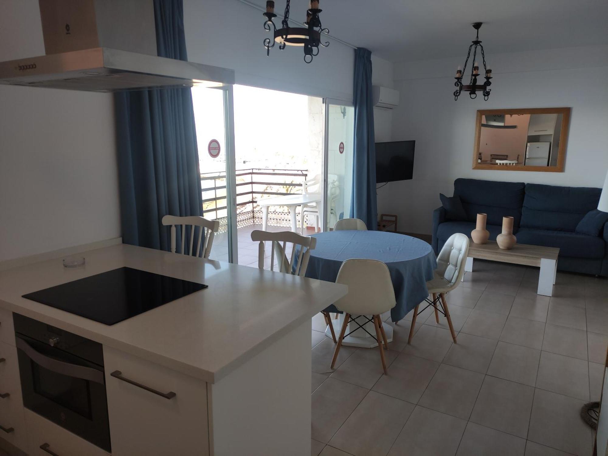 Apartment In Marbella First Line Beach Apto 4-6 Bagian luar foto