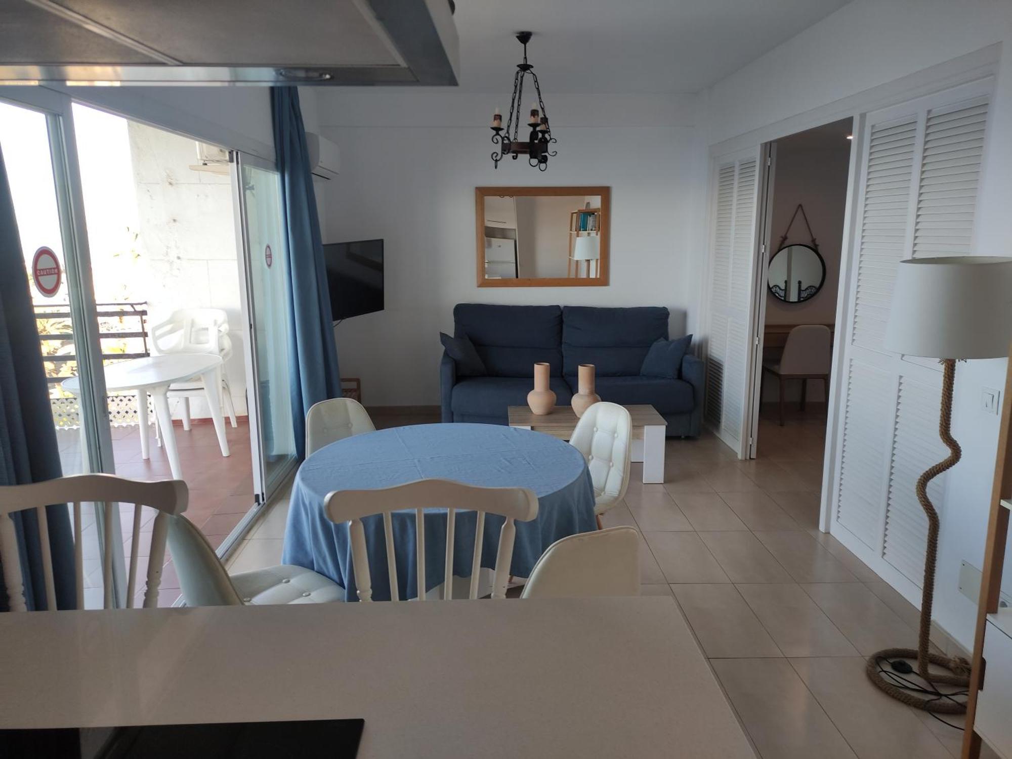 Apartment In Marbella First Line Beach Apto 4-6 Bagian luar foto