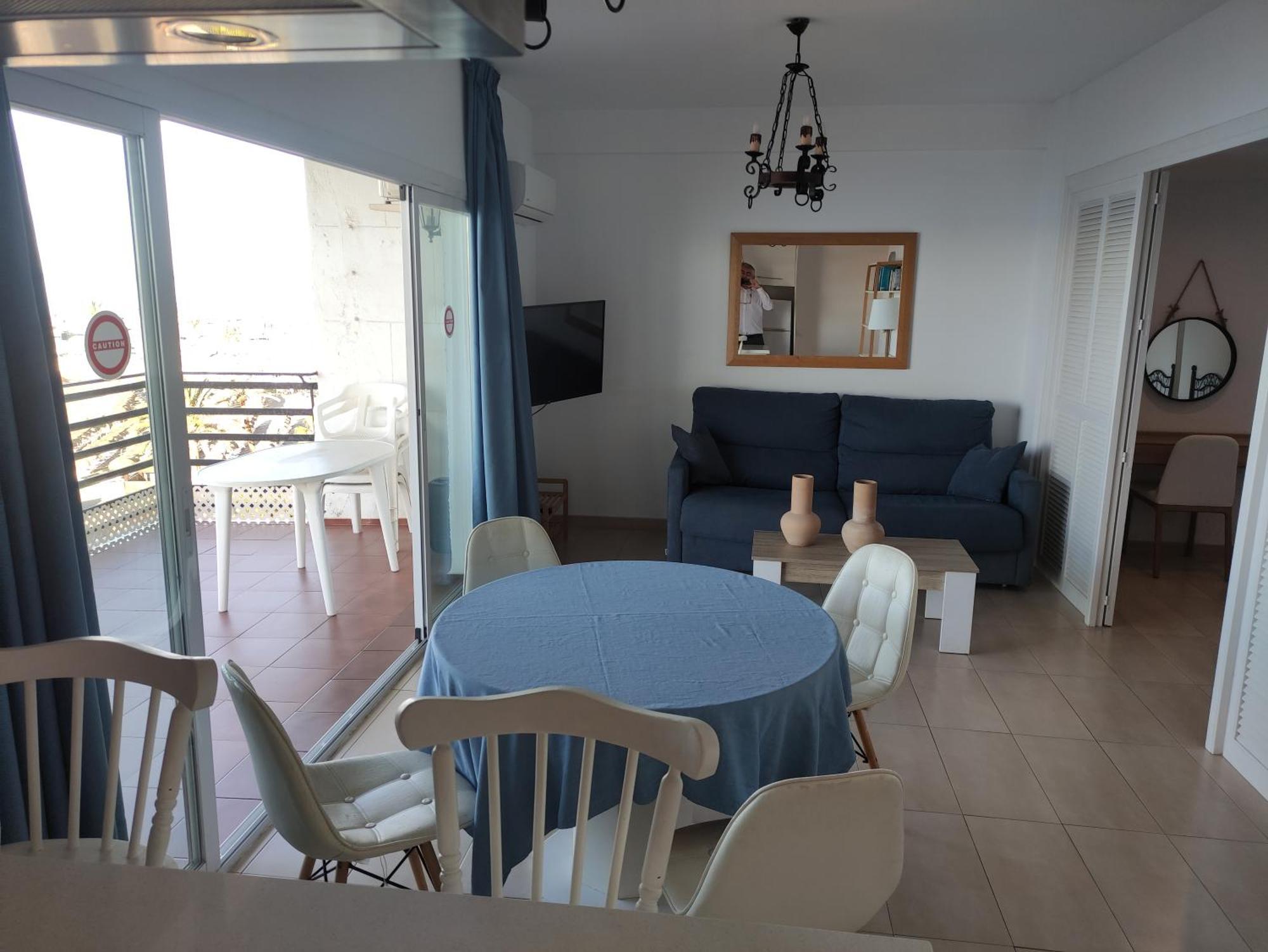 Apartment In Marbella First Line Beach Apto 4-6 Bagian luar foto