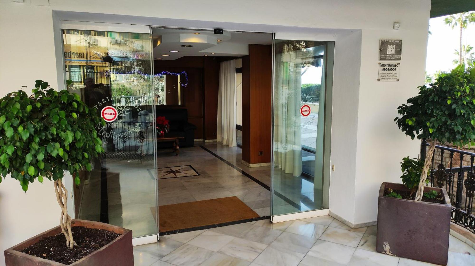 Apartment In Marbella First Line Beach Apto 4-6 Bagian luar foto