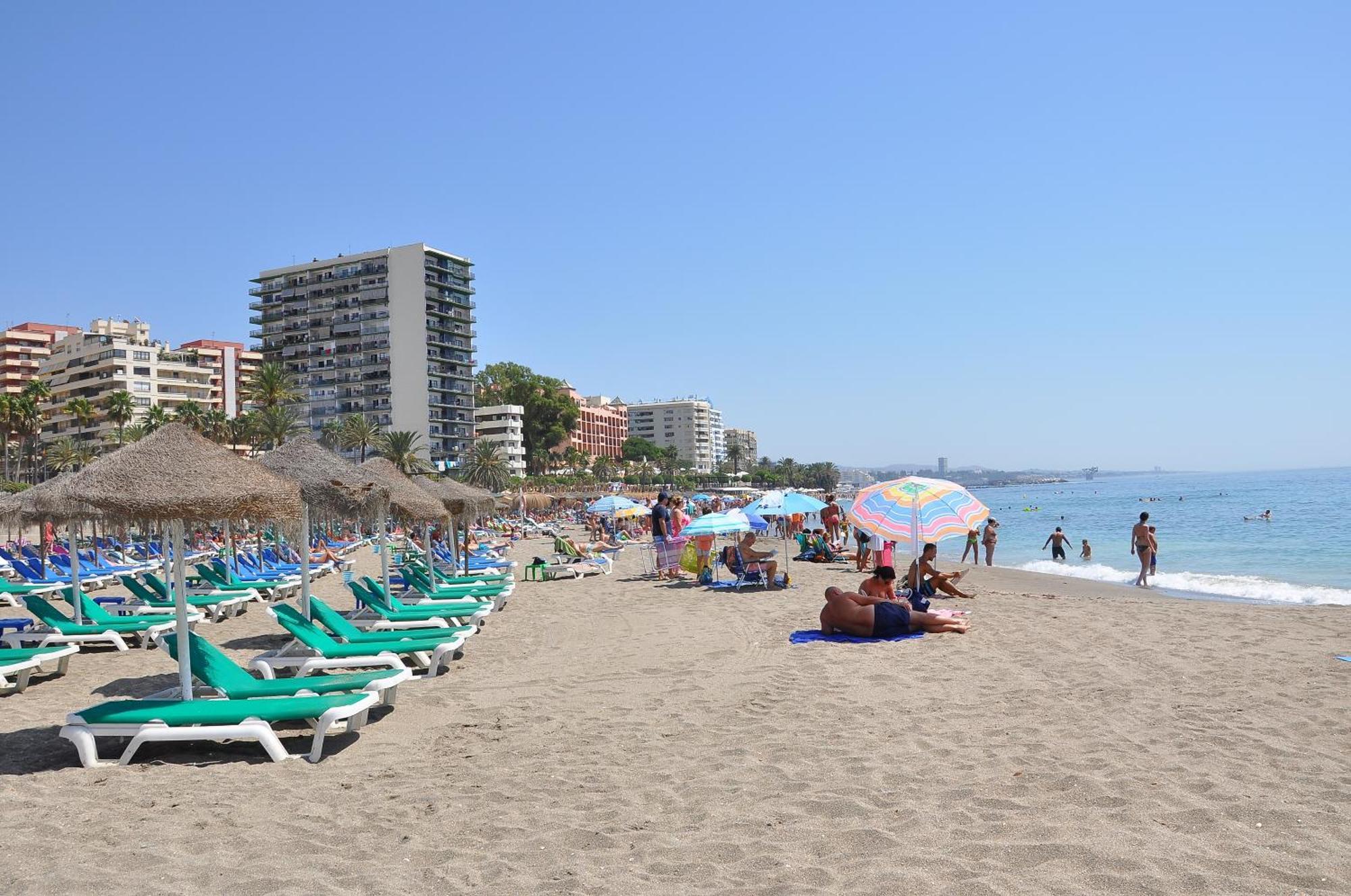 Apartment In Marbella First Line Beach Apto 4-6 Bagian luar foto
